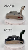 Load image into Gallery viewer, (New) Scotty Cameron 2026 Phantom 9.2R Masters Green & Gloss Black Refinished Putter