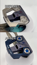 Gallery viewerに画像を読み込む, (New) Scotty Cameron 2026 Phantom 12 Navy & Navy Dot Refinished Putter