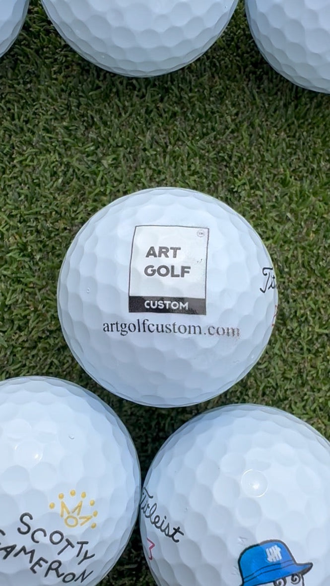 Custom Golf Ball Quote Request Registration Fee ($1 per order)