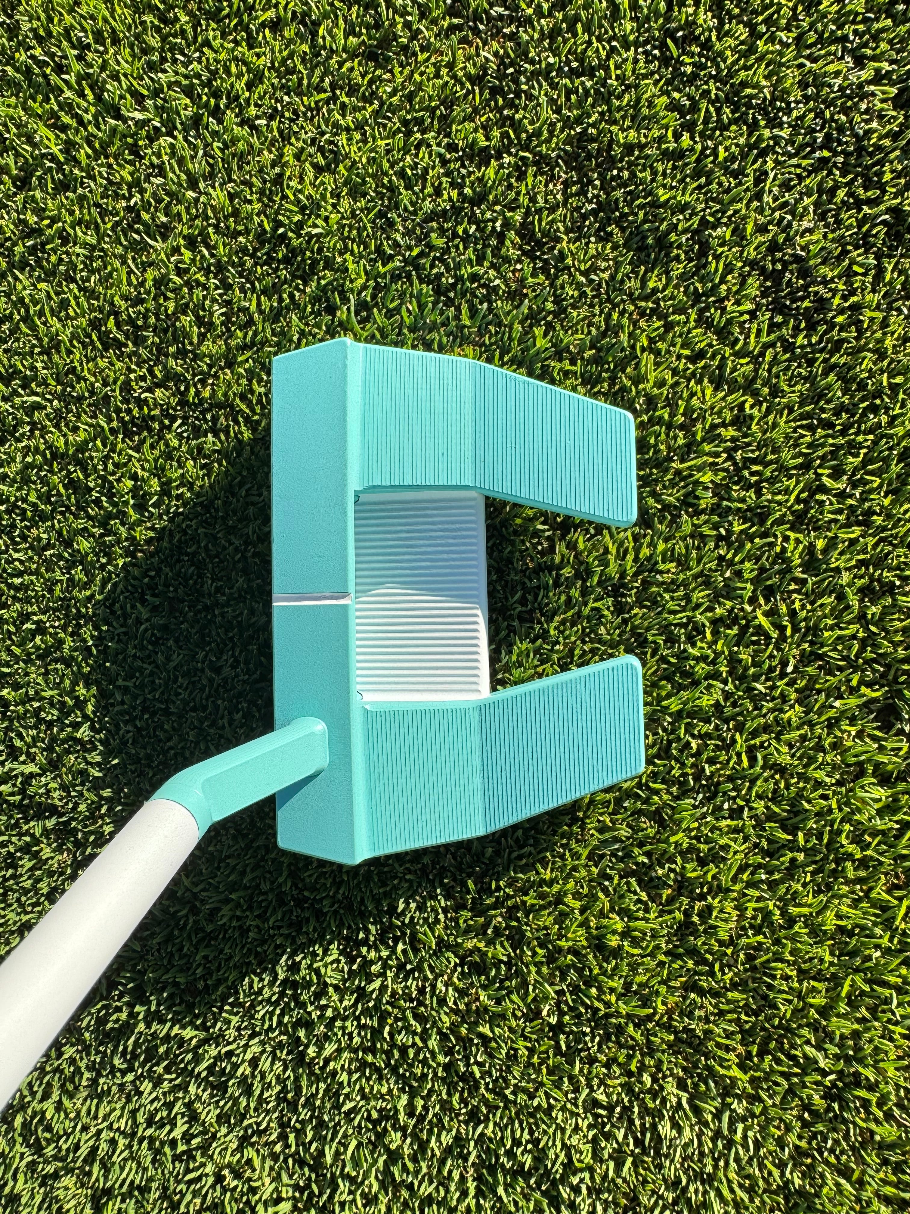 Scotty Cameron 2022 Phantom 5.5 Tiffany Blue & White Refinished Putter