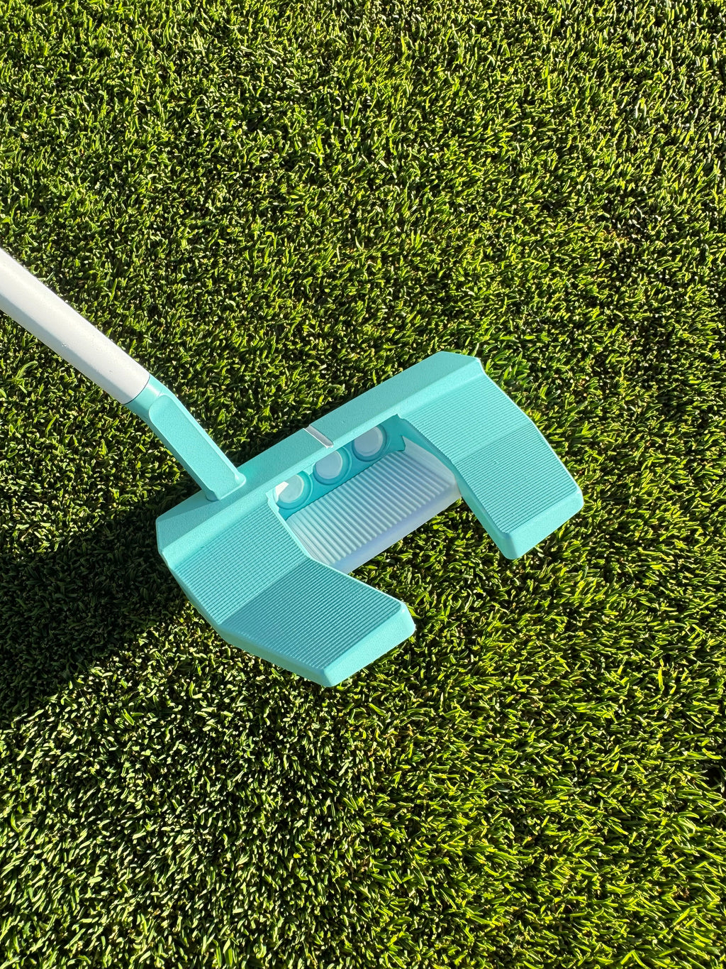 Scotty Cameron 2022 Phantom 5.5 Tiffany Blue & White Refinished Putter