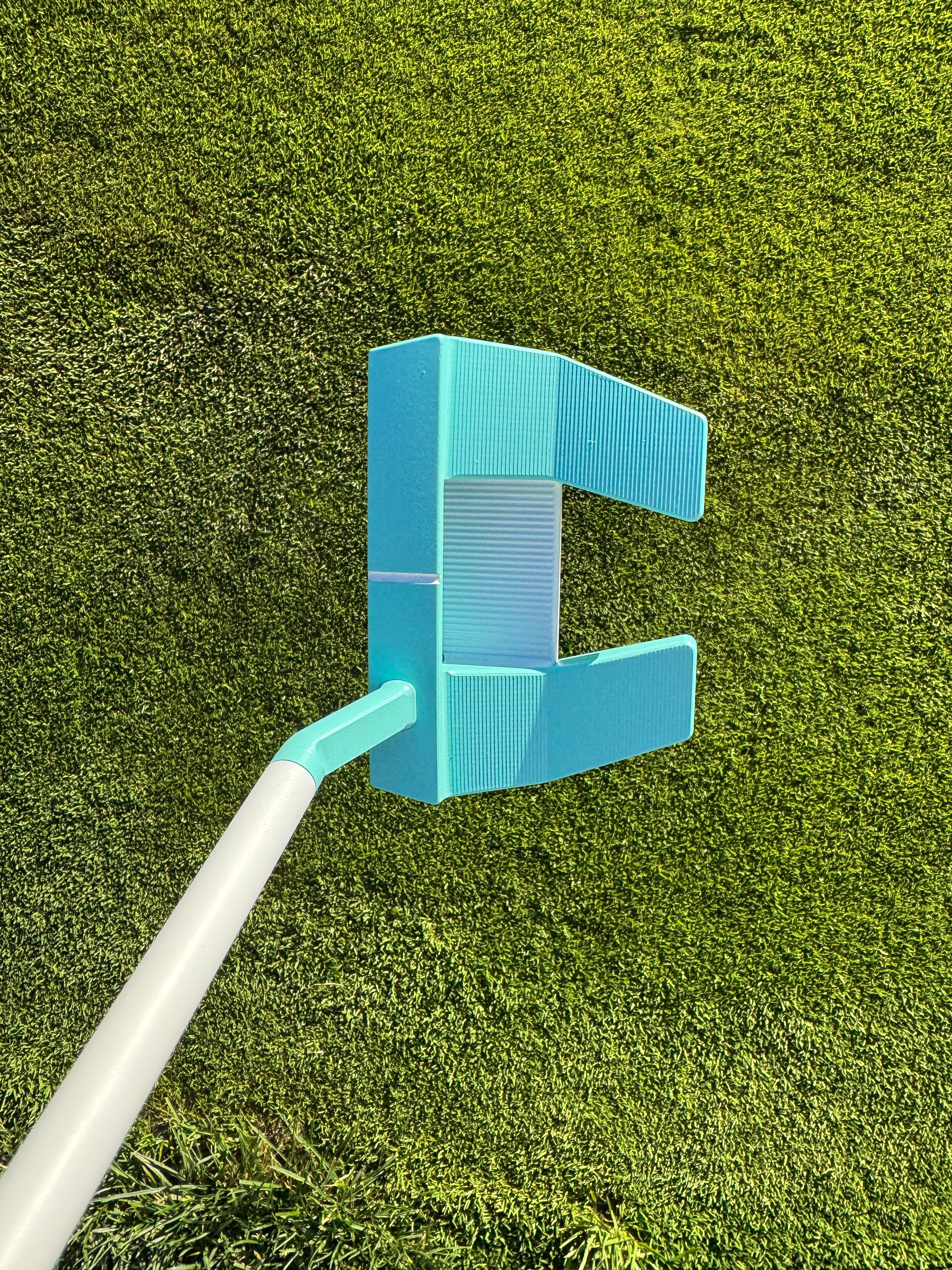 Scotty Cameron 2022 Phantom 5.5 Tiffany Blue & White Refinished Putter