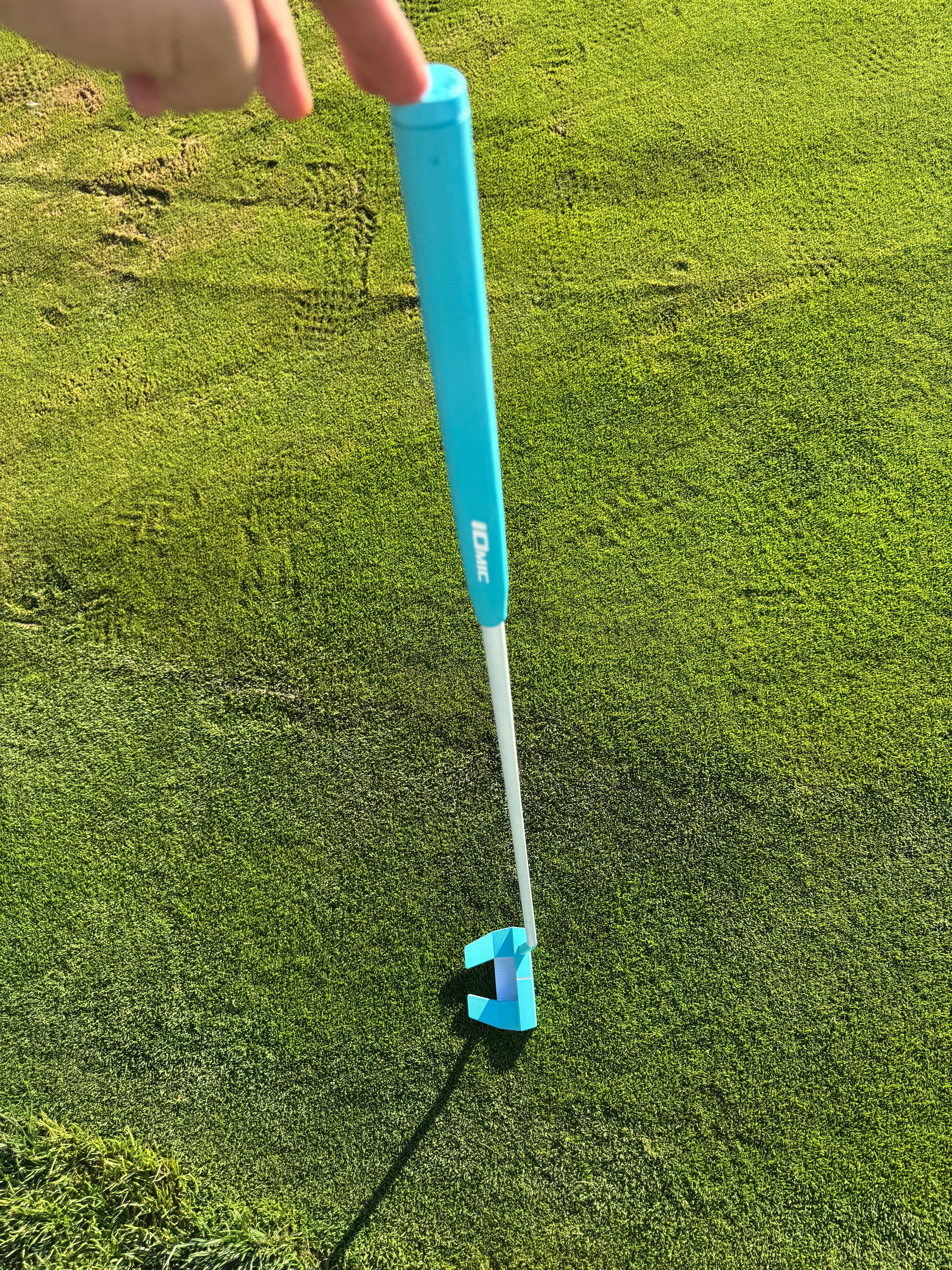 Scotty Cameron 2022 Phantom 5.5 Tiffany Blue & White Refinished Putter