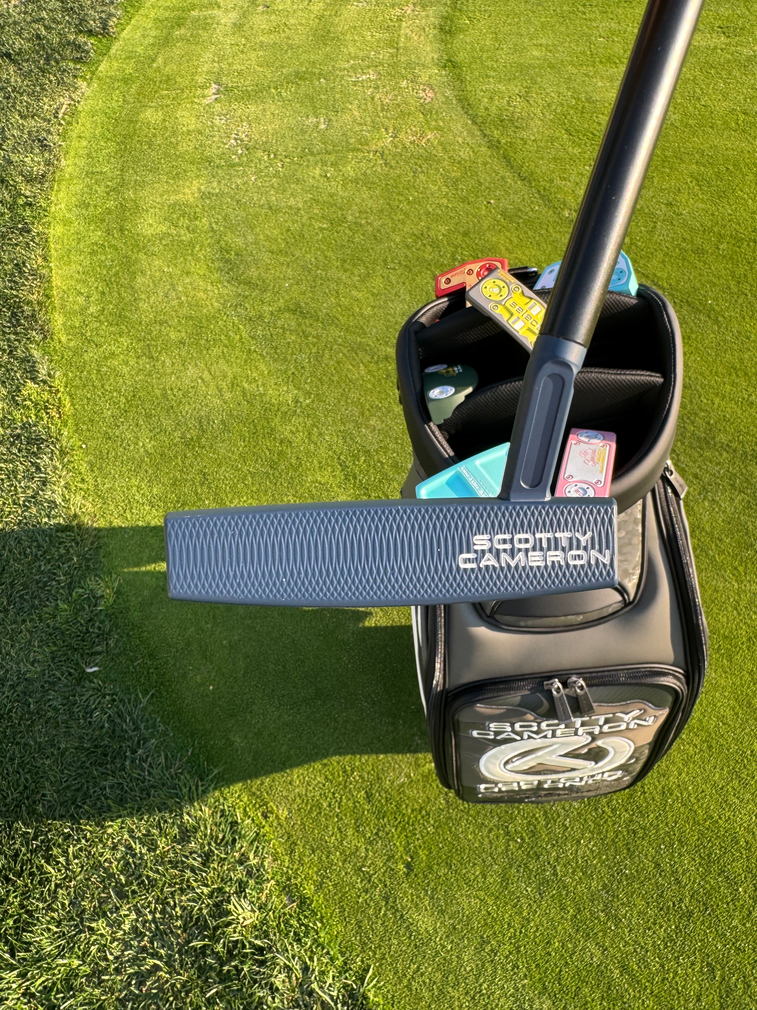 Scotty Cameron 2023 Super Select Golo 6.5 Navy & Black Refinished Putter