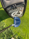 Load image into Gallery viewer, Scotty Cameron 2023 Super Select Golo 6.5 Navy & Black Refinished Putter
