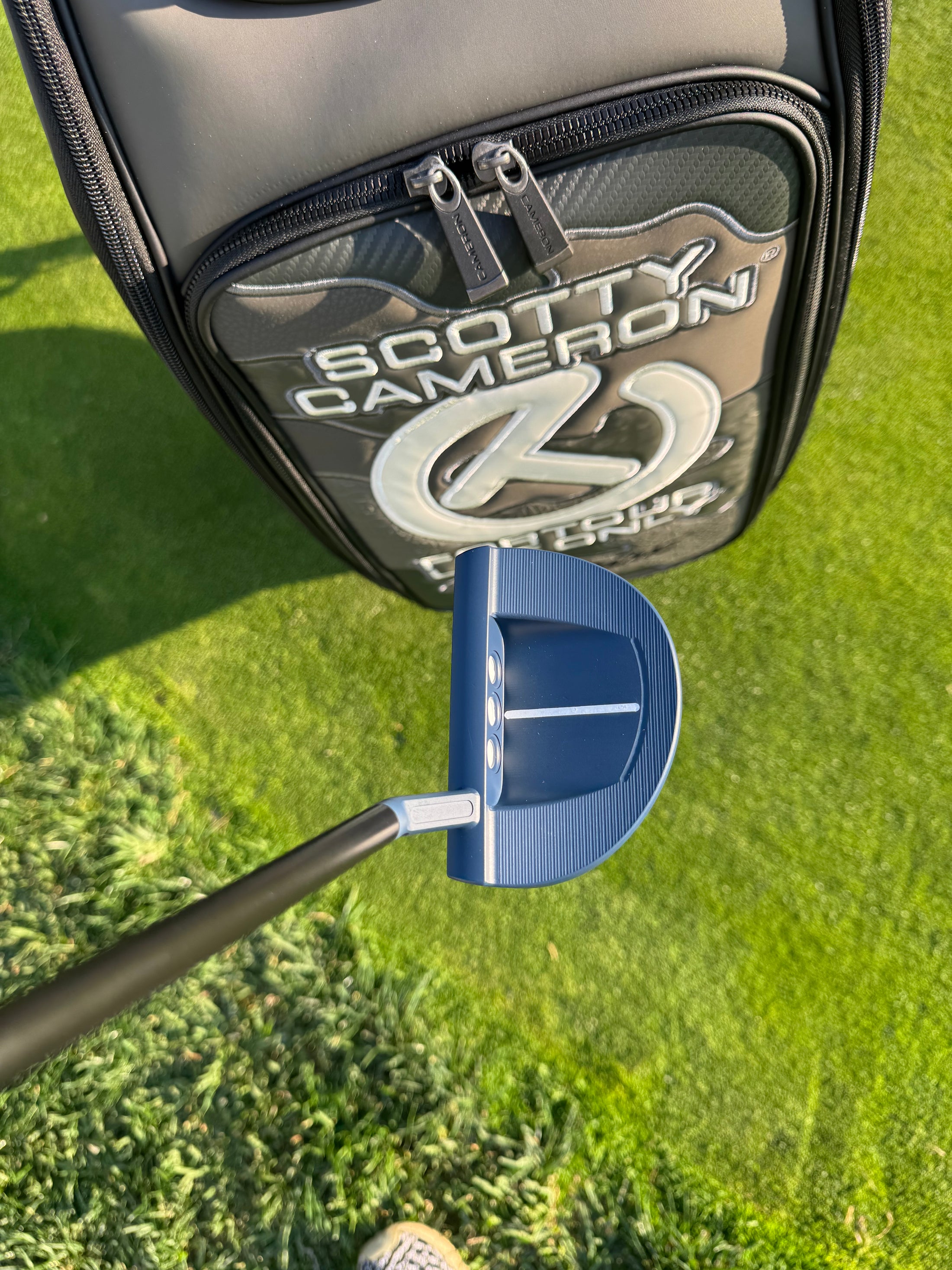 Scotty Cameron 2023 Super Select Golo 6.5 Navy & Black Refinished Putter