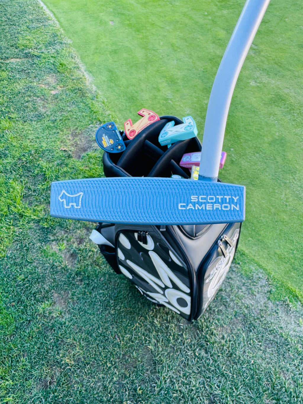 (New) Scotty Cameron 2025 Phantom 11.5 Polar Blue &amp; White Refinished Putter