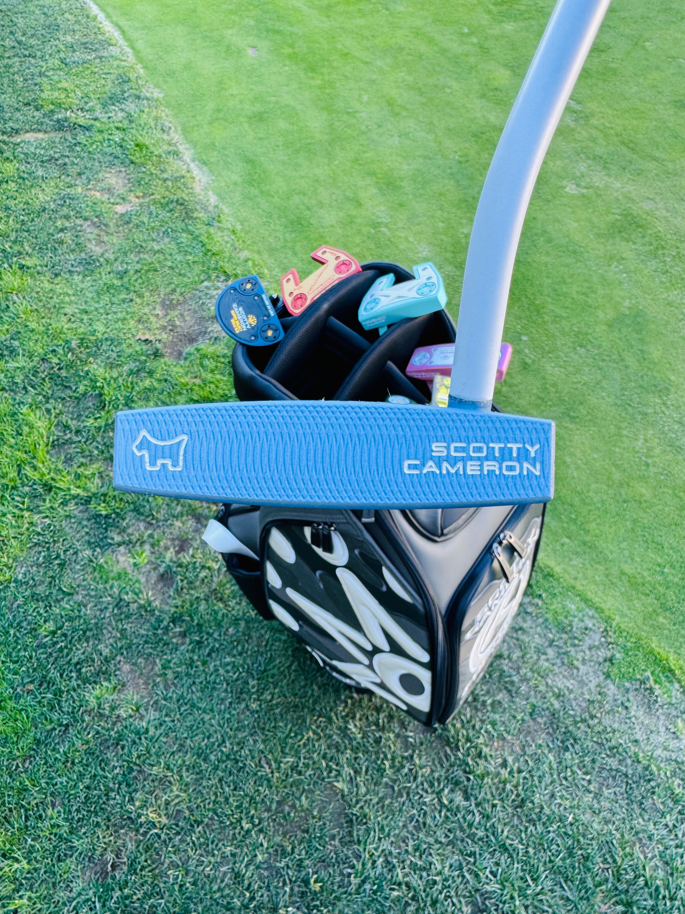 (New) Scotty Cameron 2025 Phantom 11.5 Polar Blue & White Refinished Putter