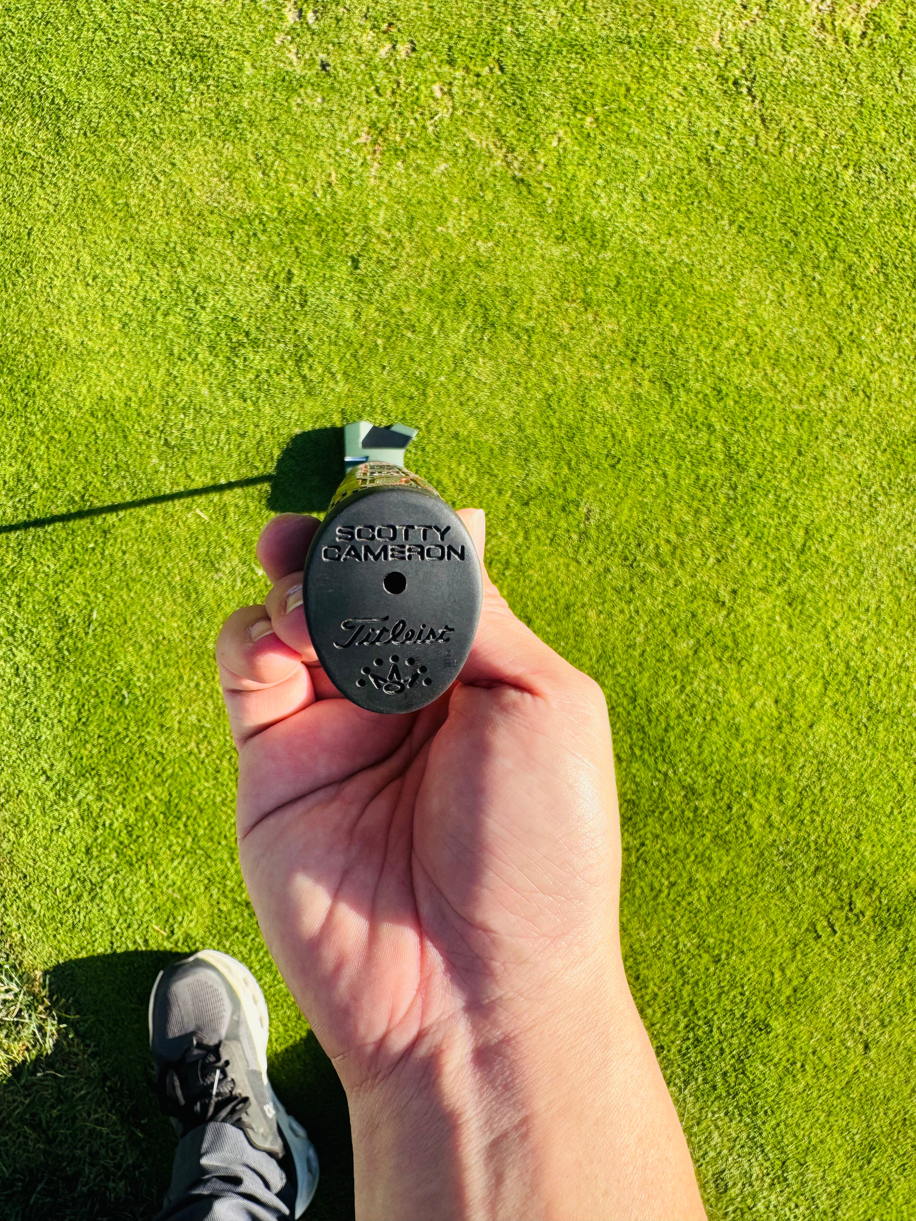 (New) Scotty Cameron 2025 Phantom 11R OC Dark Green & Black Refinished Putter