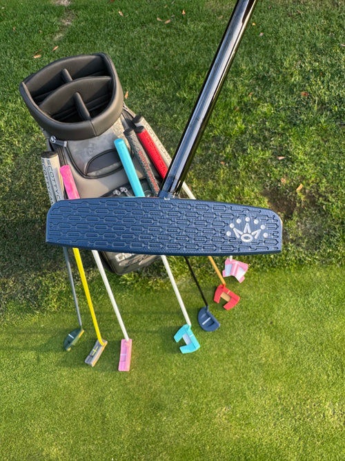 (New) Scotty Cameron 2025 Phantom 11R OC | Navy & Black Cerakote Custom