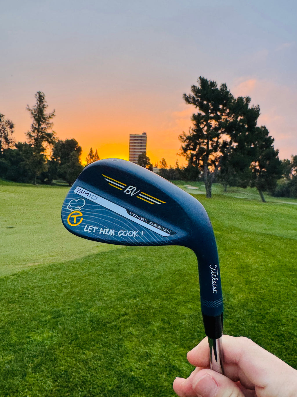 (New) Titleist Vokey Wedge SM10 Navy Refinished