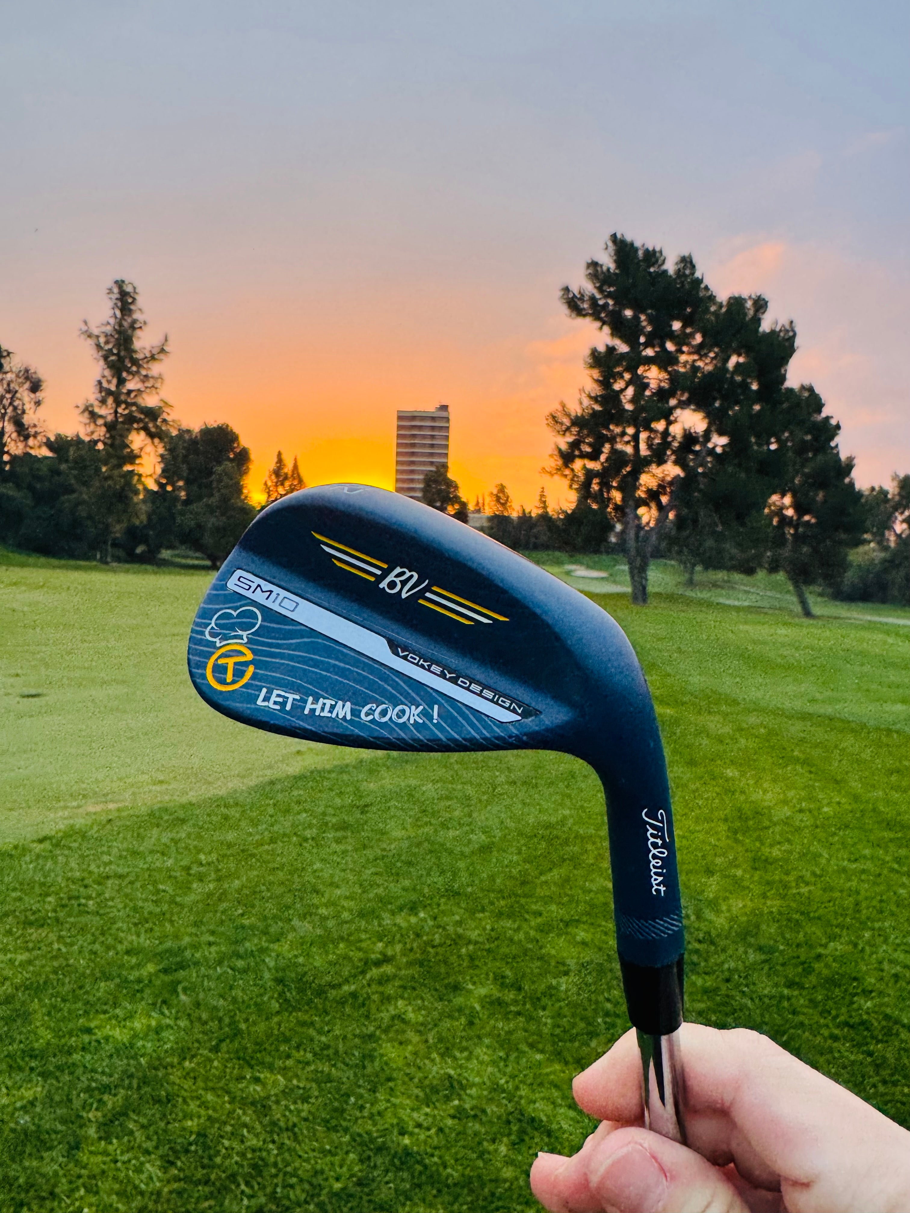 (New) Titleist Vokey Wedge SM10 Navy Refinished