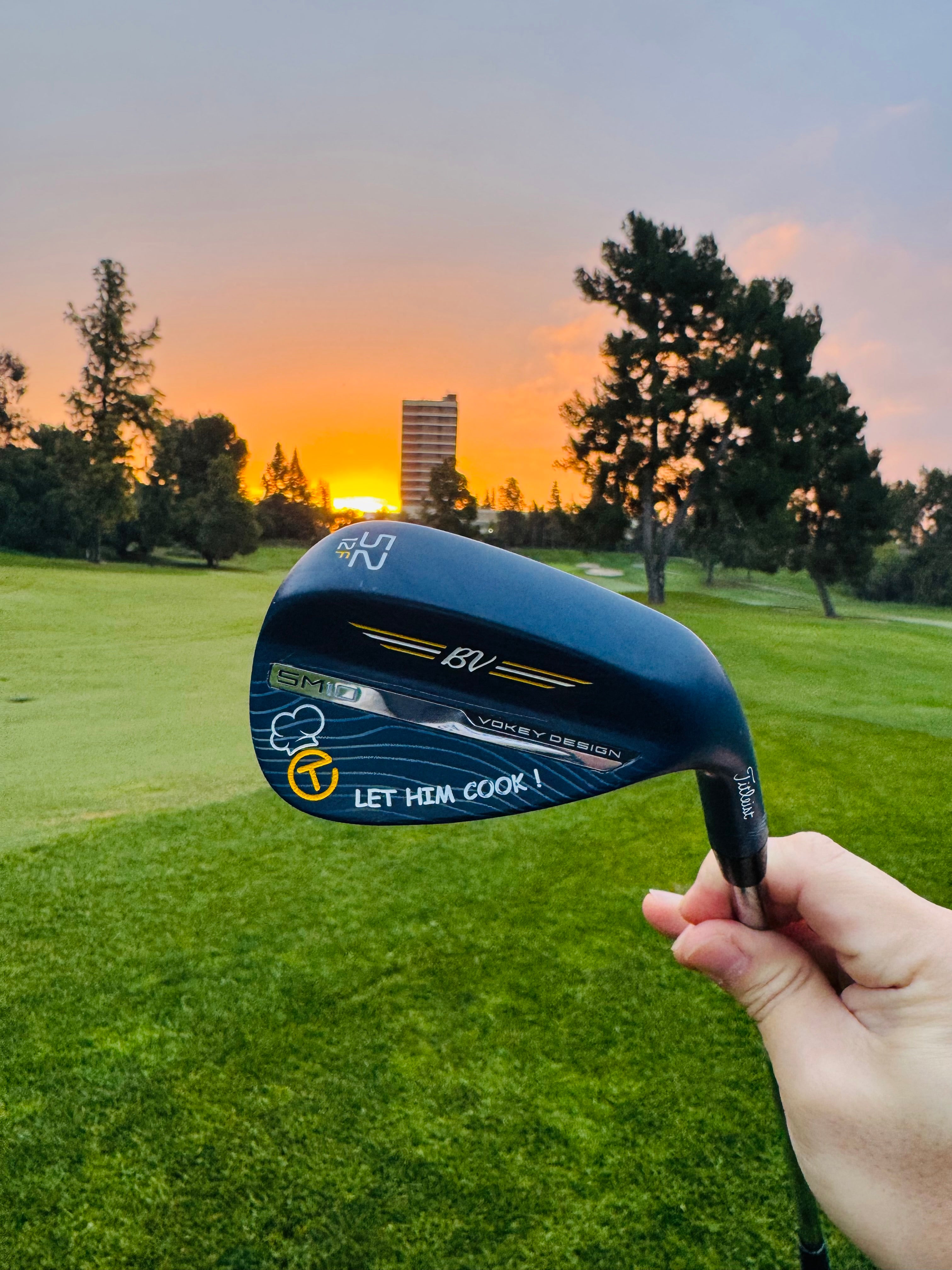 (New) Titleist Vokey Wedge SM10 Navy Refinished