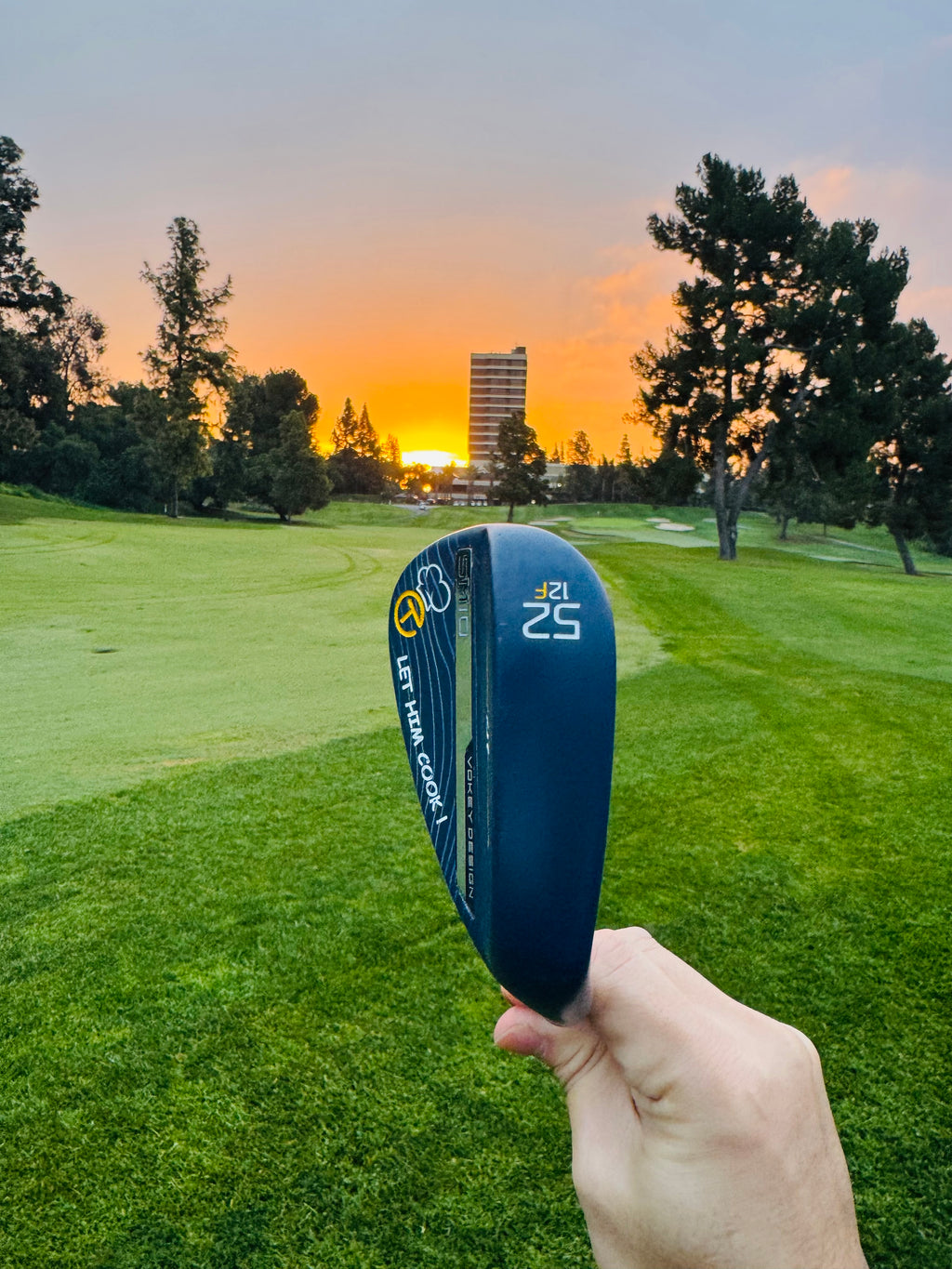 (New) Titleist Vokey Wedge SM10 Navy Refinished