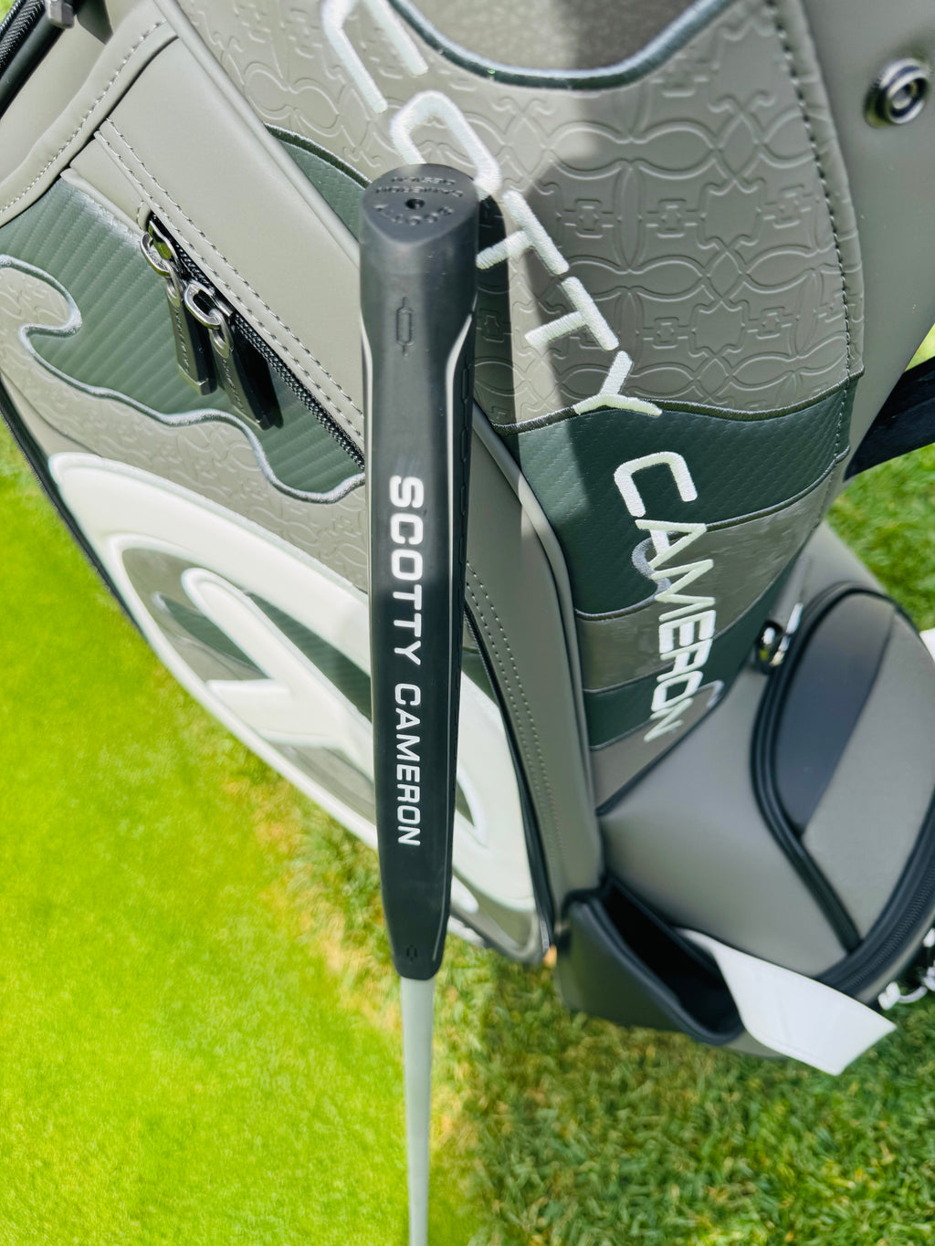 (New) Scotty Cameron 2025 Phantom 5 Orange & Silver Refinished Putter