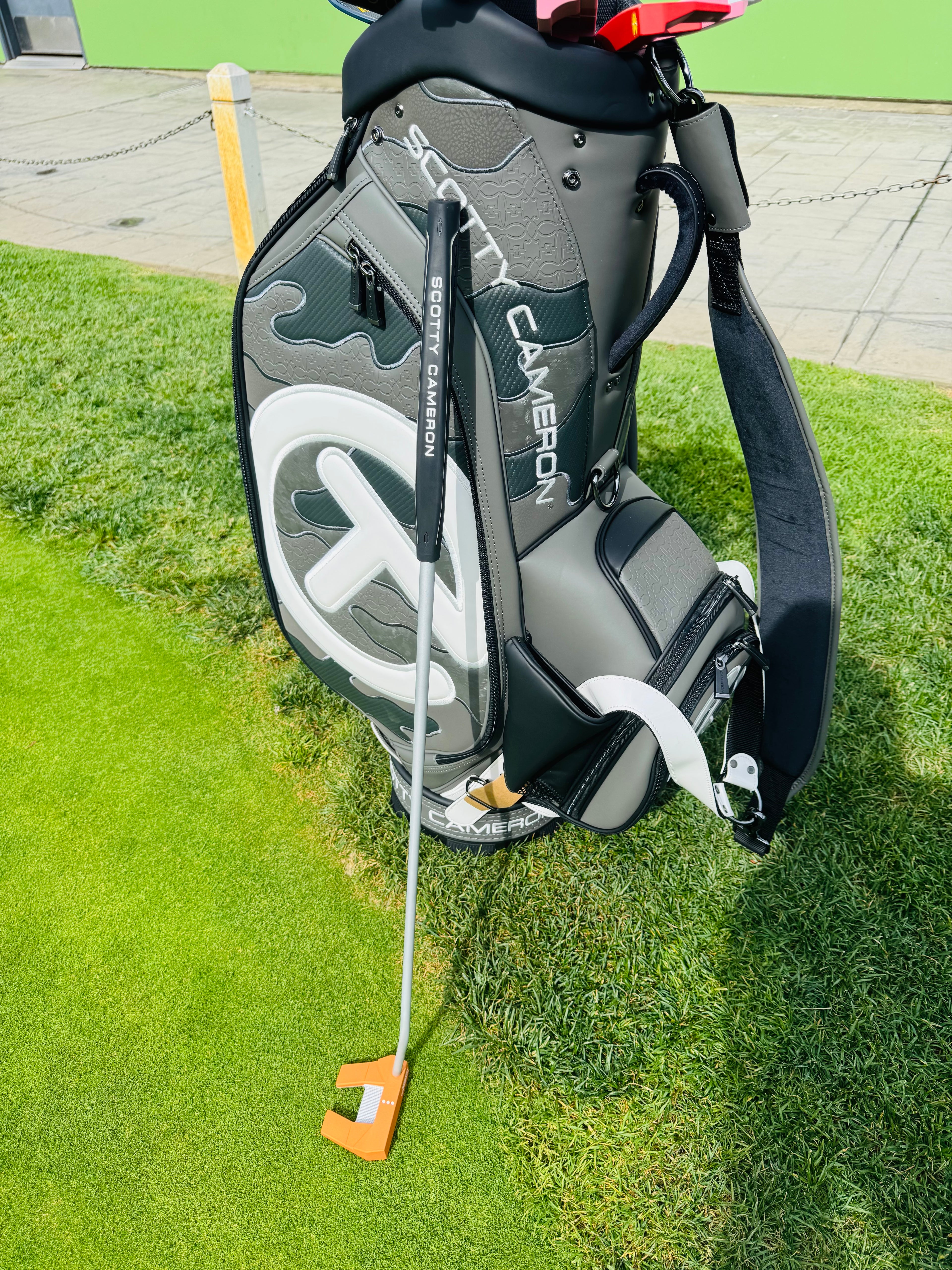 (New) Scotty Cameron 2025 Phantom 5 Orange & Silver Refinished Putter