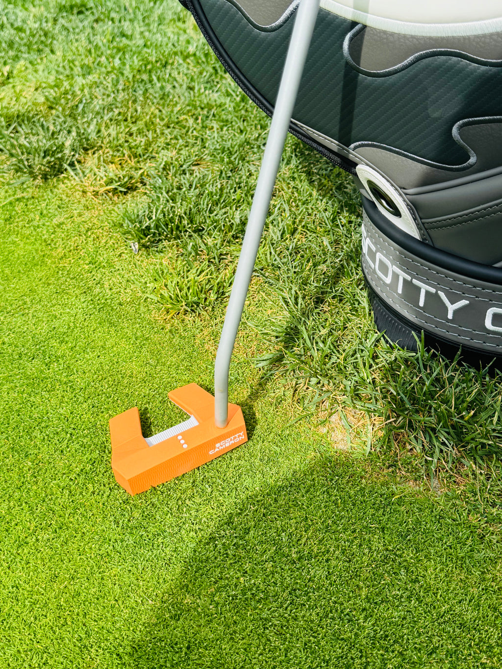 (New) Scotty Cameron 2025 Phantom 5 Orange & Silver Refinished Putter