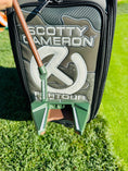 Load image into Gallery viewer, (New) Scotty Cameron 2025 Phantom 7.2 Green & Brown Refinished Putter
