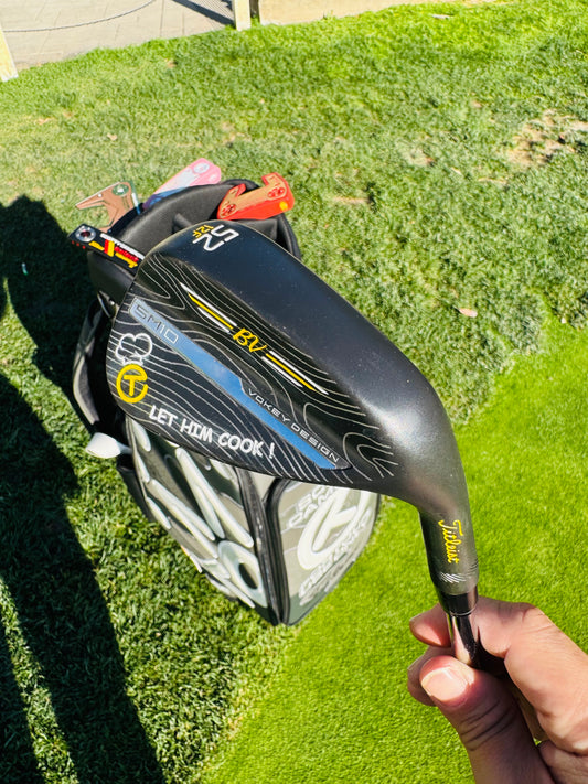 (New) Titleist Vokey Wedge SM10 Navy Refinished