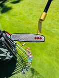 Load image into Gallery viewer, (Re-stock) Scotty Cameron 2026 Phantom 9.2R Black & Gold Refinished Putter
