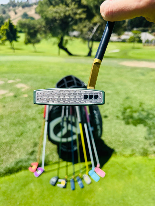 (New) Scotty Cameron 2026 Phantom 7.5 Green & Gold Refinished Putter