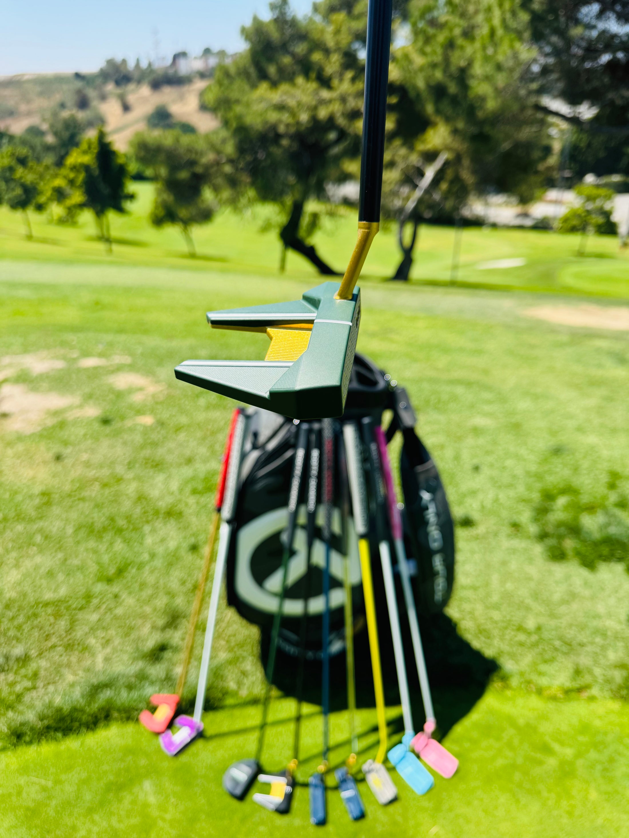 (New) Scotty Cameron 2026 Phantom 7.5 Green & Gold Refinished Putter