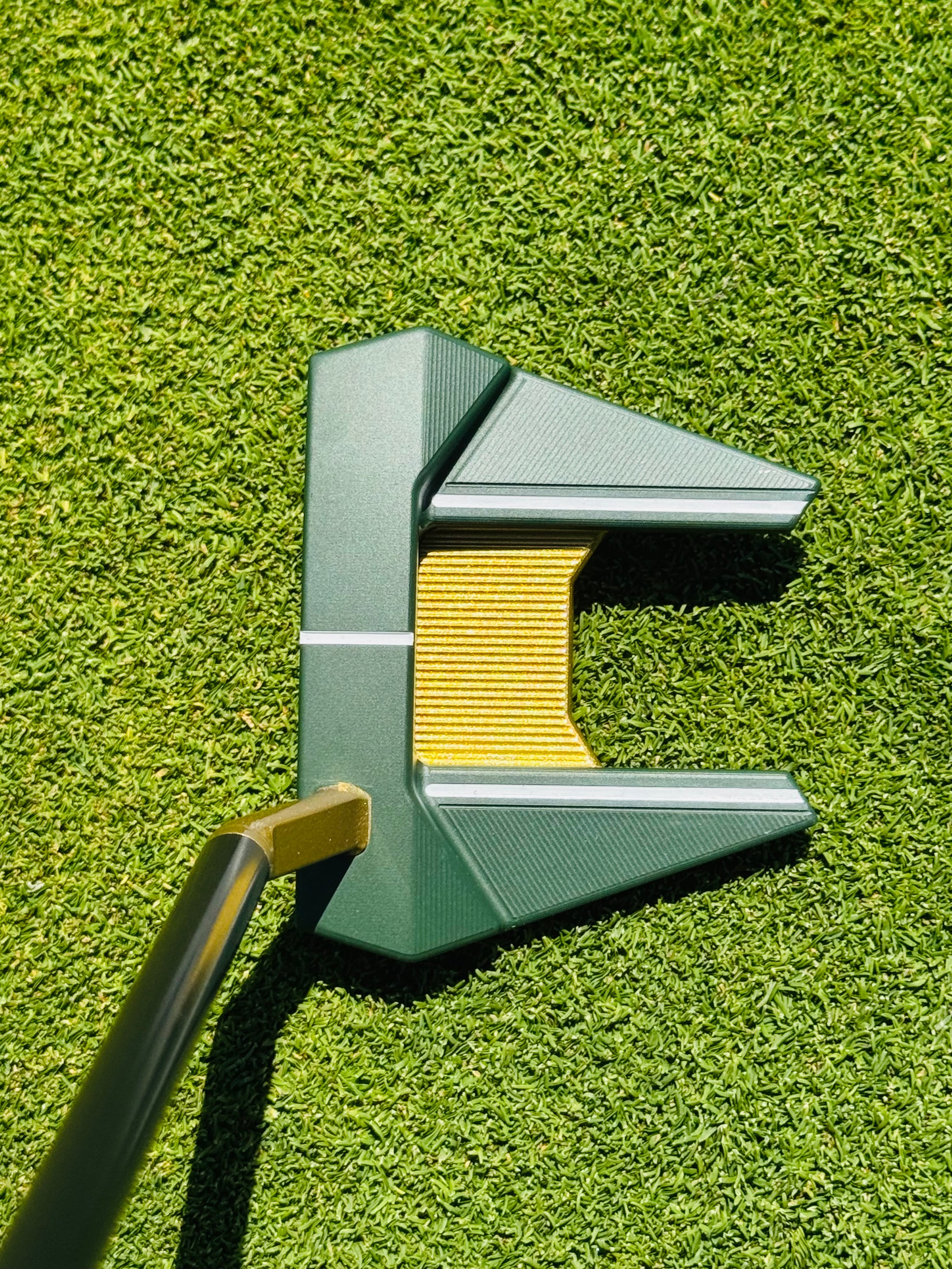 (New) Scotty Cameron 2026 Phantom 7.5 Green & Gold Refinished Putter