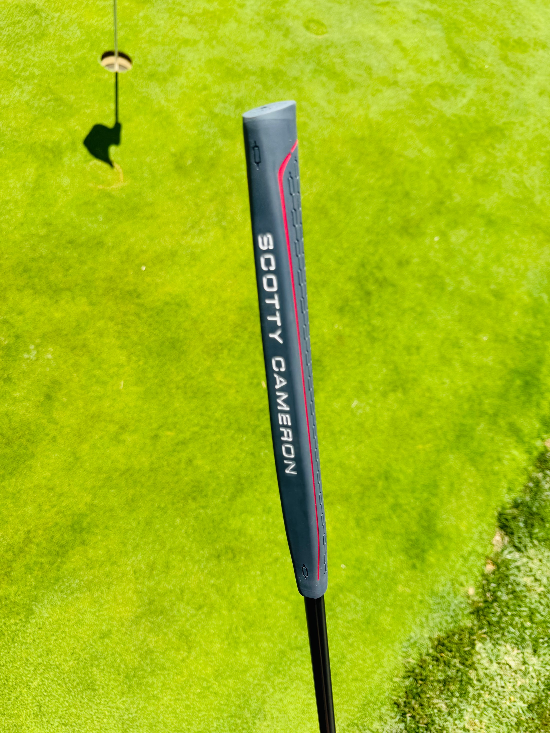 (New) Scotty Cameron 2026 Phantom 7.5 Green & Gold Refinished Putter