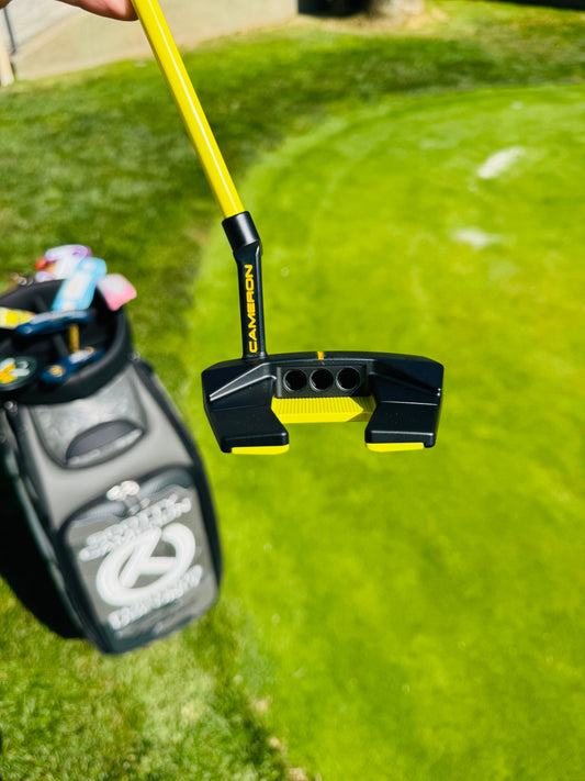 (New) Scotty Cameron 2026 Phantom 5.2 Black & Yellow Refinished Putte6