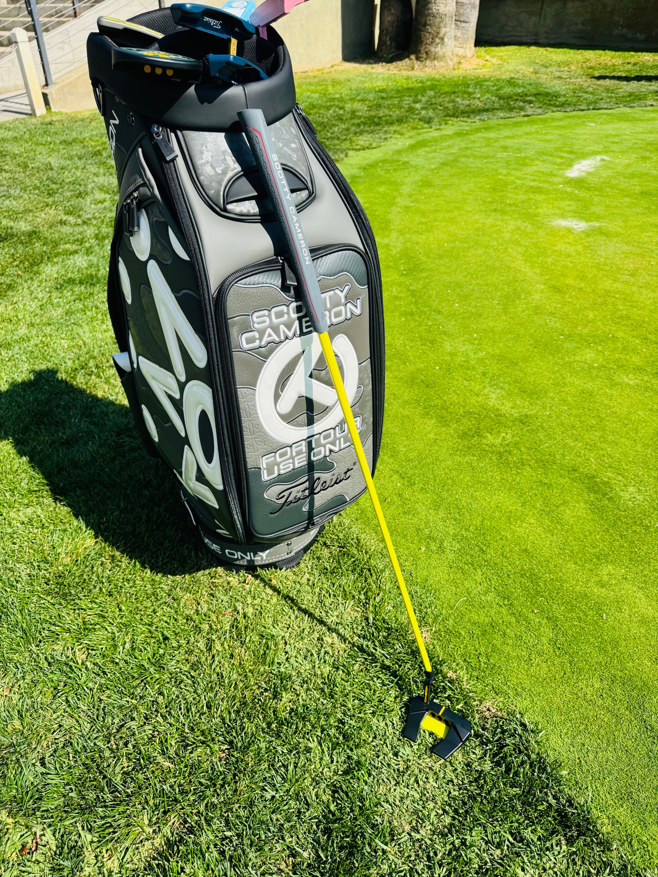 (New) Scotty Cameron 2026 Phantom 5.2 Black & Yellow Refinished Putte6