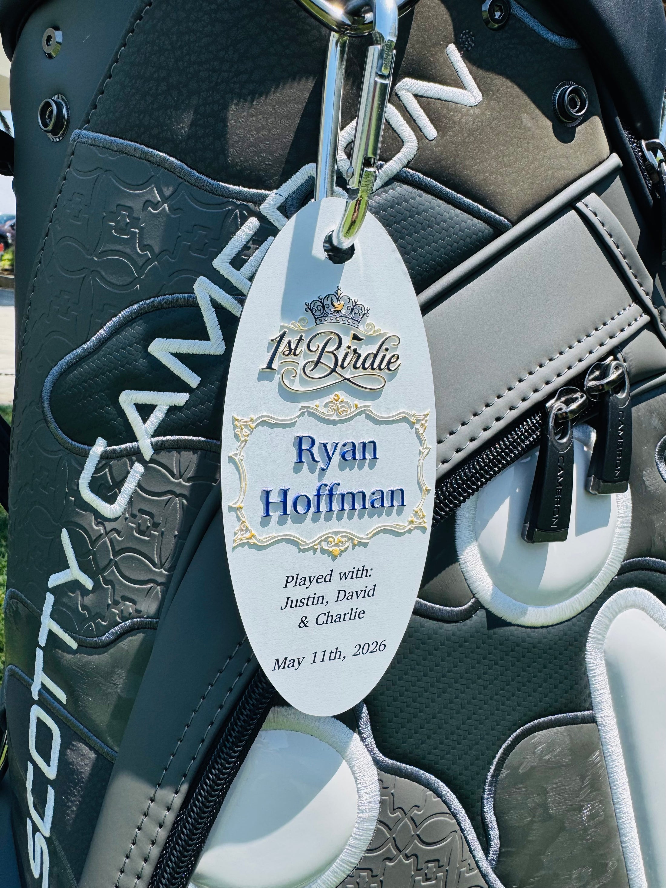 Custom 3D Course Printing for Your First Birdie