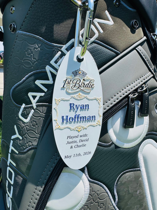 Custom 3D Course Printing for Your First Birdie