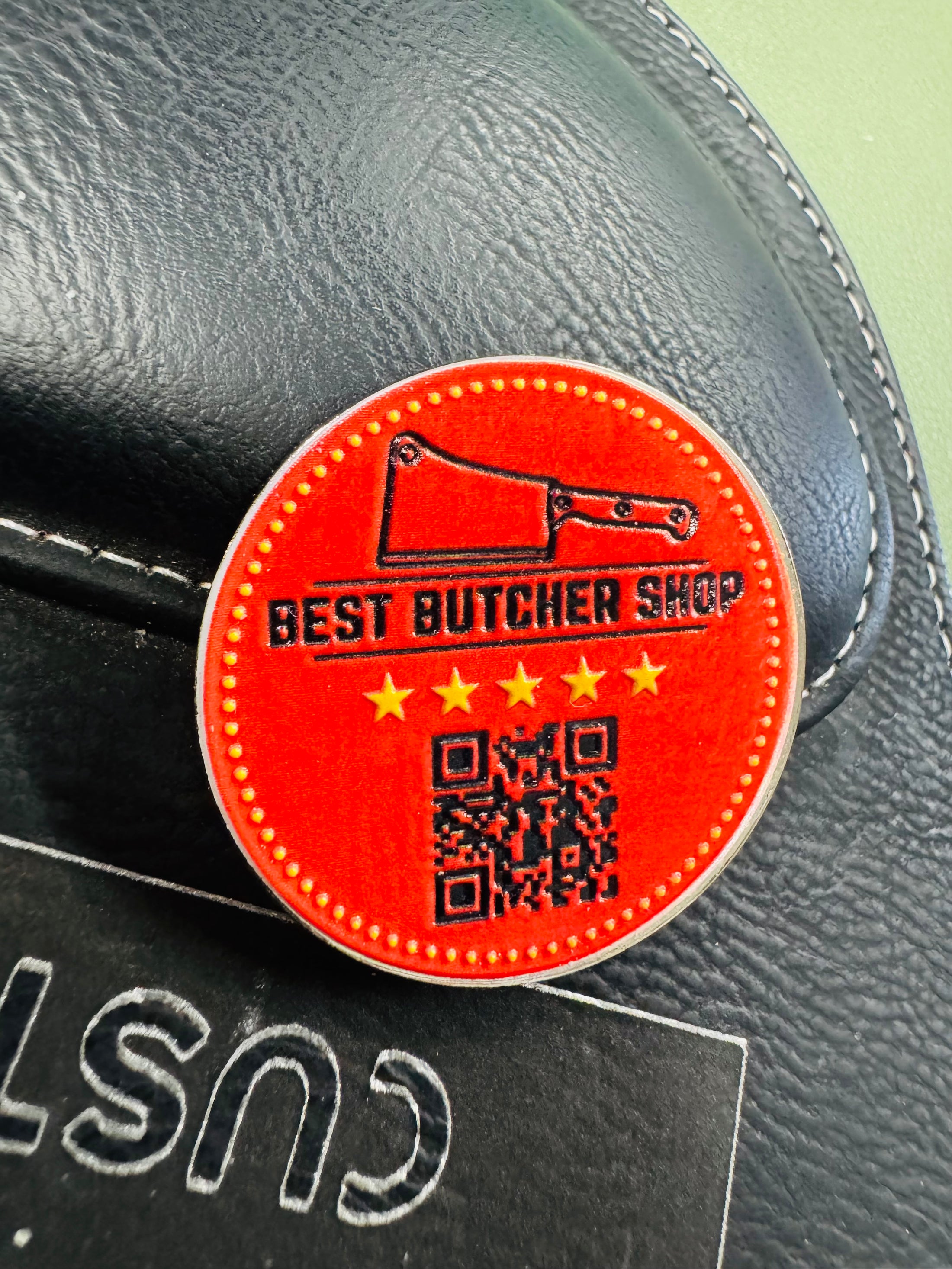 3D Custom Golf Ball Marker - Make Your Own 3D Ball Marker