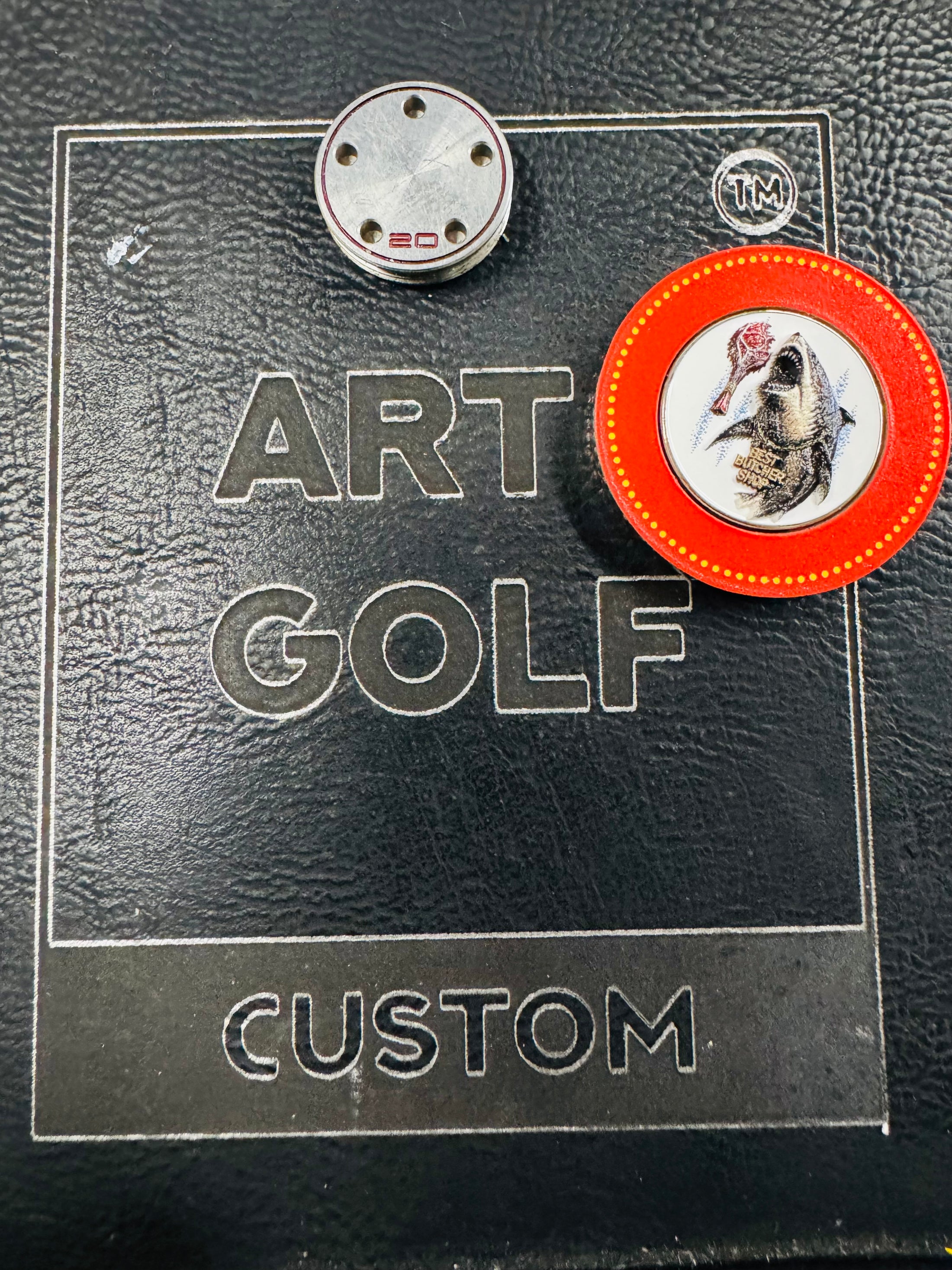 3D Custom Golf Ball Marker - Make Your Own 3D Ball Marker