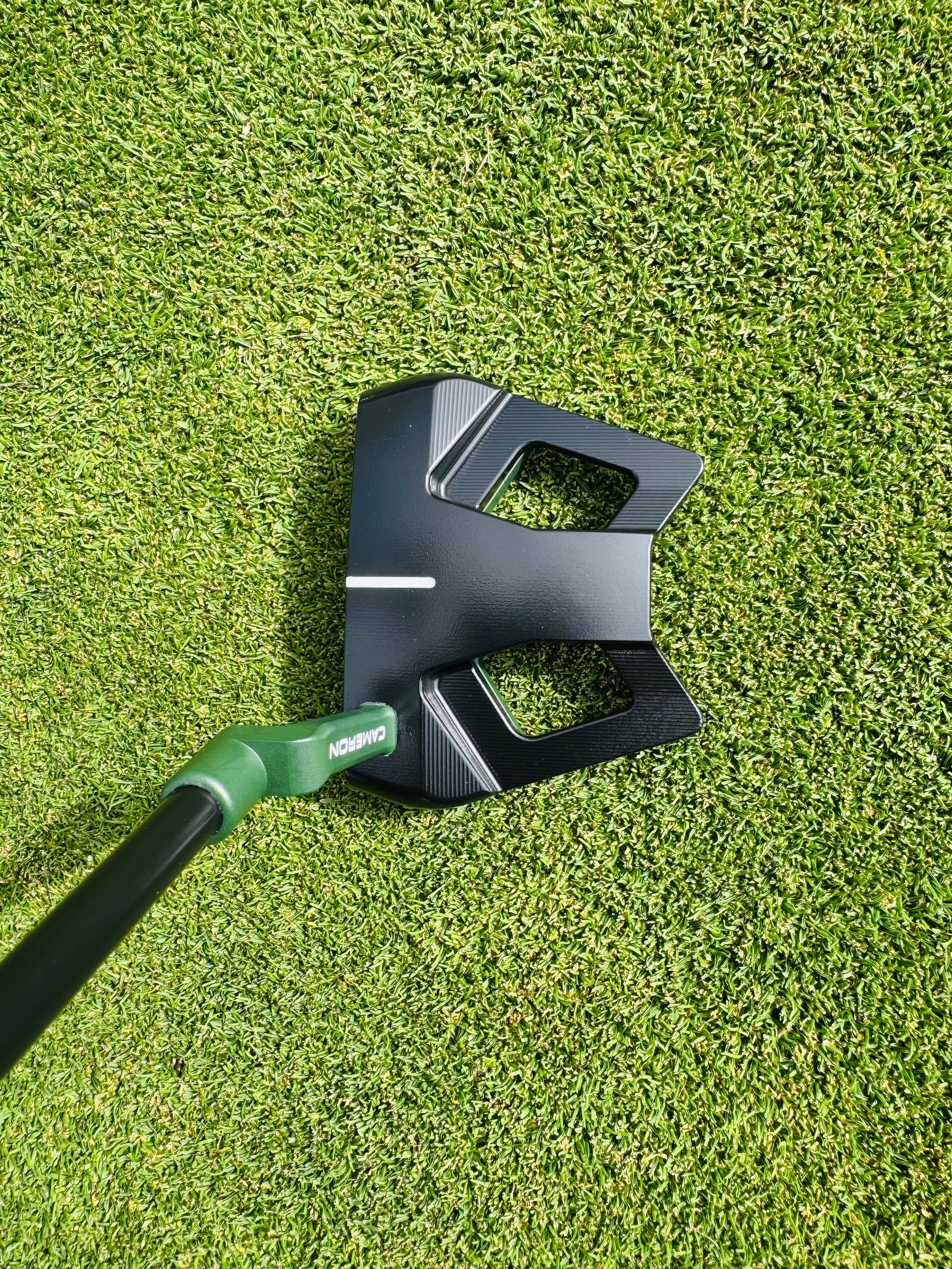 (New) Scotty Cameron 2026 Phantom 9.2R Masters Green & Gloss Black Refinished Putter