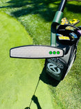 Gallery viewerに画像を読み込む, (New) Scotty Cameron 2026 Phantom 3.2 Gloss Black & Masters Green Refinished Putter
