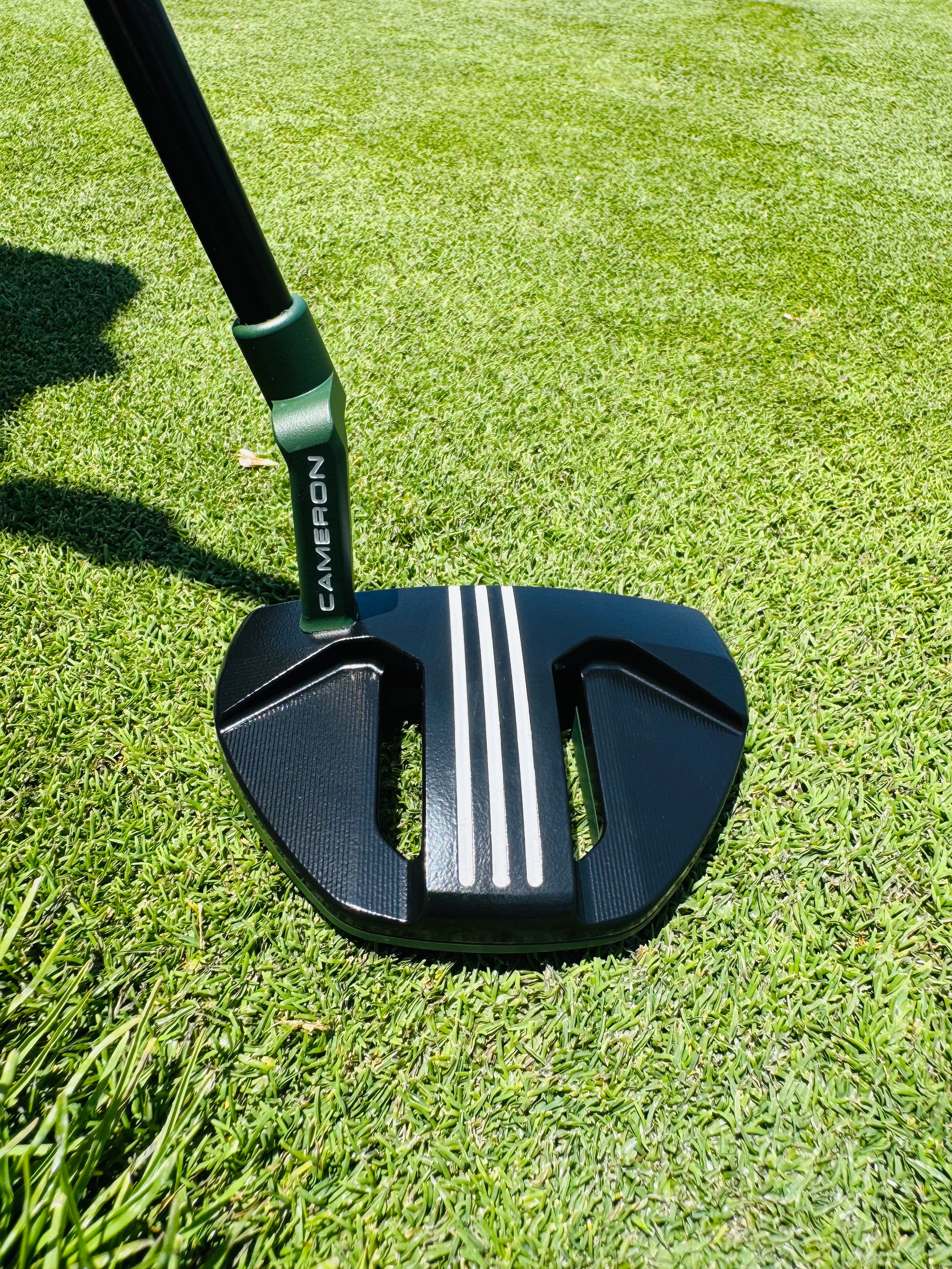 (New) Scotty Cameron 2026 Phantom 3.2 Gloss Black & Masters Green Refinished Putter