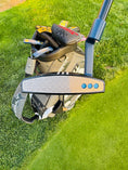 Cargar la imagen en la vista de la galería, (New) Scotty Cameron 2026 Phantom 3.2 Gloss Black & Navy Refinished Putter
