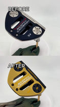 Gallery viewerに画像を読み込む, (New) Scotty Cameron 2026 Phantom 3.2 Gloss Black & Gold Refinished Putter
