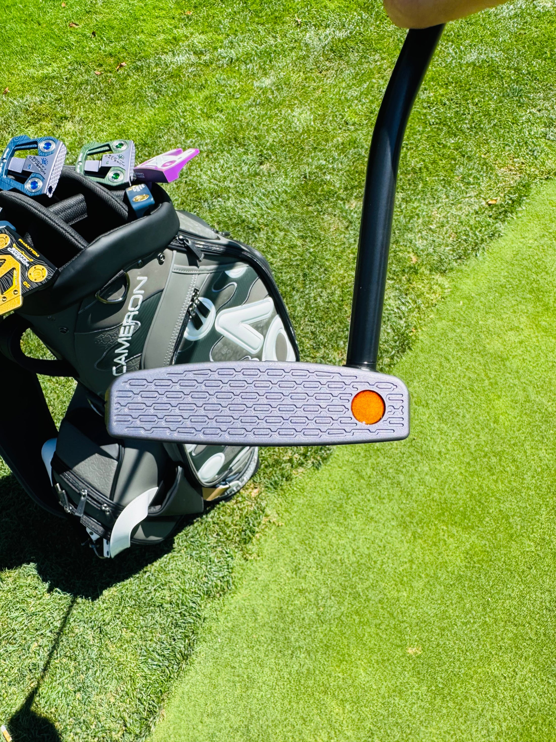 (New) Scotty Cameron 2026 Phantom 12 Gloss Black & Yellow Dot Refinished Putter