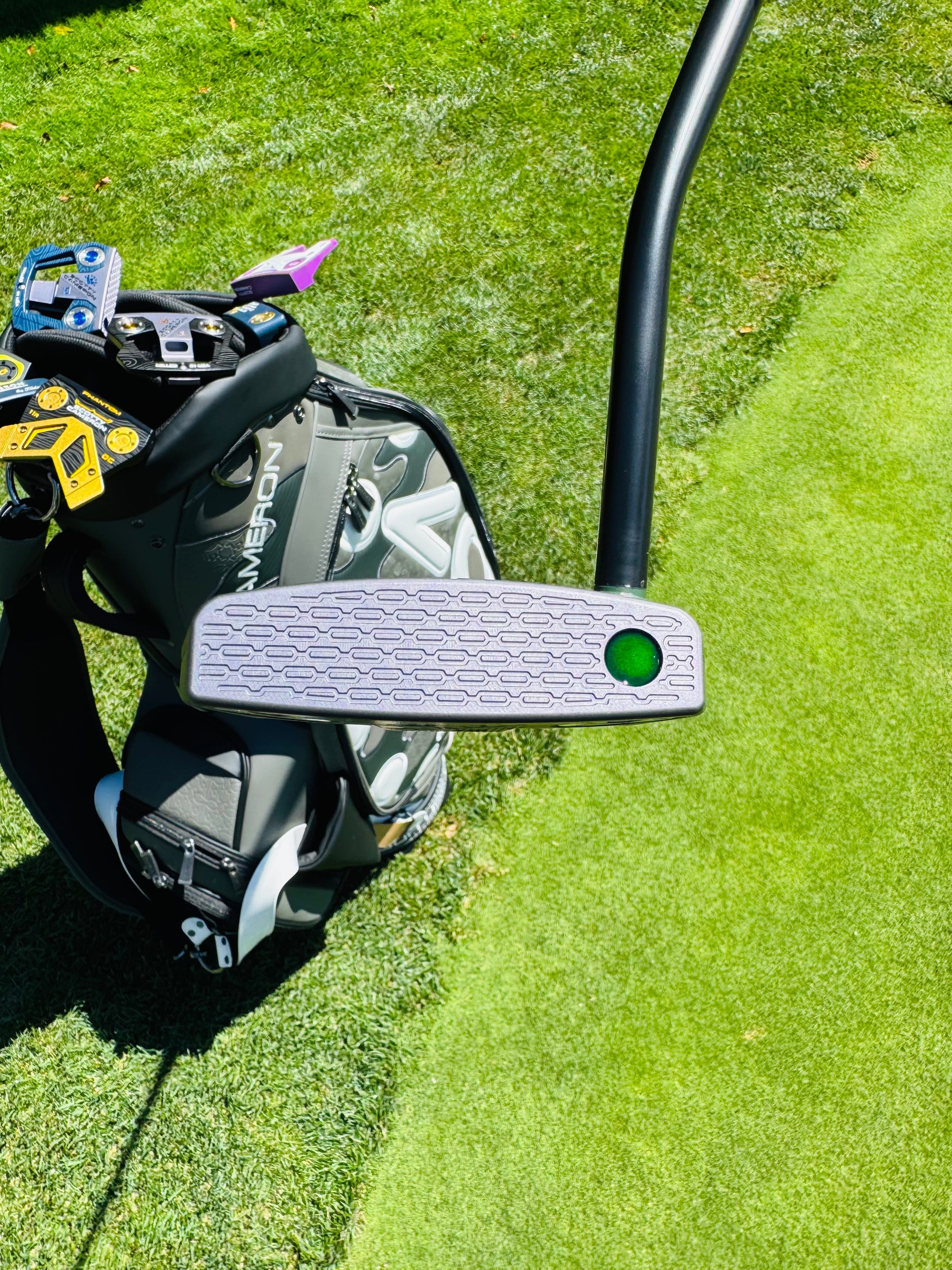 (New) Scotty Cameron 2026 Phantom 12 Masters Green & Green Dot Refinished Putter