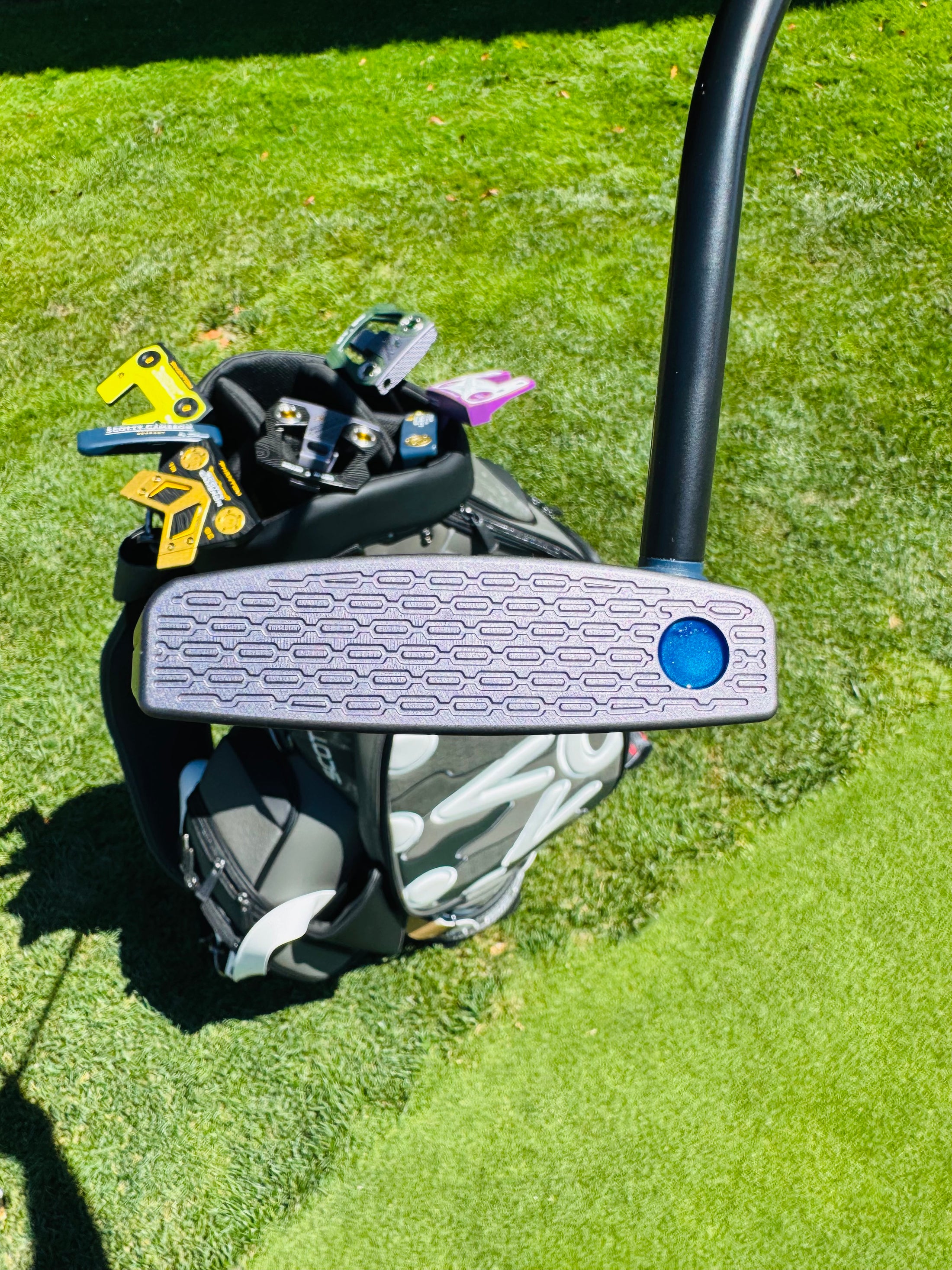 (New) Scotty Cameron 2026 Phantom 12 Navy &amp; Navy Dot Refinished Putter