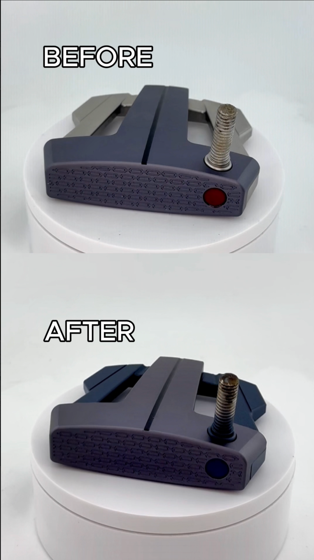 (New) Scotty Cameron 2026 Phantom 12 Navy &amp; Navy Dot Refinished Putter