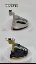 Gallery viewerに動画を読み込んで再生する, (New) Scotty Cameron 2026 Phantom 3.2 Gloss Black & Gold Refinished Putter
