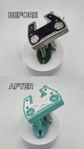 Reproducir el video en la vista de la galería, Scotty Cameron 2022 Phantom 5.5 Tiffany Blue & White Refinished Putter
