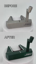 Load and play video in Gallery viewer, (New) Scotty Cameron 2025 Phantom 7.2 Green & Brown Refinished Putter
