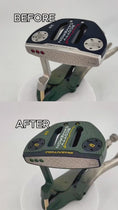 Gallery viewerに動画を読み込んで再生する, (New) Scotty Cameron 2026 Phantom 3.2 Gloss Black & Masters Green Refinished Putter
