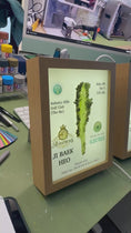 Reproducir el video en la vista de la galería, Custom 3D LED Golf Course Frame
