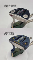 Reproducir el video en la vista de la galería, (New) Scotty Cameron 2026 Phantom 3.2 Gloss Black & Navy Refinished Putter
