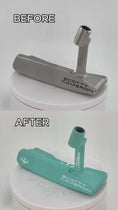Reproducir el video en la vista de la galería, Scotty Cameron 2022 Special Select Squareback 2 Tiffany & White Refinished
